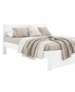 Elvisia Posteľ DEA s roštom | 80 x 200 cm Farba: Biela