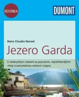 Jezero Garda - Dumont Průvodce se samostatnou cestovní mapou