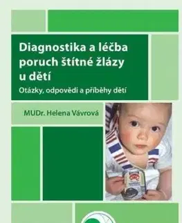 Diagnostika a léčba poruch štítné žlázy u dětí - Helena Vávrová