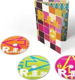 R.E.M. - Up: 25th Anniversary Deluxe Edition (Remastered 2023) 2CD+BD - R.E.M.
