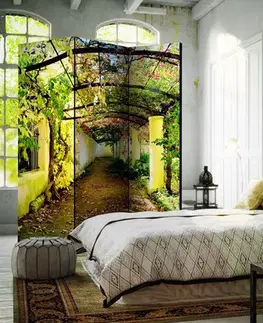 Paraván Romantic Garden Dekorhome