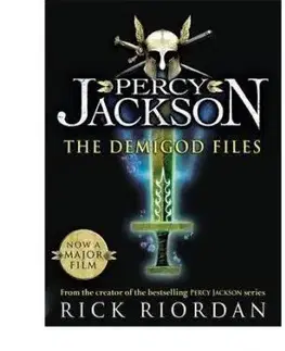 Percy Jackson: The Demigod Files - Rick Riordan