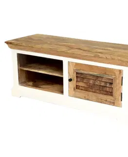 Botník Agni 120x50x45 indický masív mango