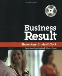Business Result Elementary Student´s Book Pack - Grant David