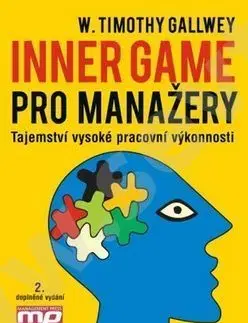 Inner Game pro manažery - W. Timothy Gallwey