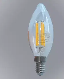 ŽIAROVKA FL C35 5W / 600LM E14 230V 2700K ČISTÁ