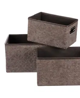 Súprava úložných boxov 3 ks DT3010 Autronic