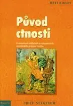 Původ ctnosti - Matt Ridley
