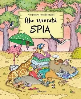 Ako zvieratá spia - Petra Bartíková