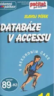 Databáze v Accesu - Slavoj Písek