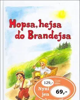 Hopsa, hejsa do Brandejsa - Vladimíra Vopičková