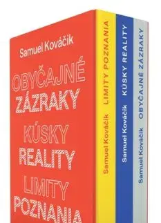 Set Obyčajné zázraky, Kúsky reality, Limity poznania - Samuel Kováčik