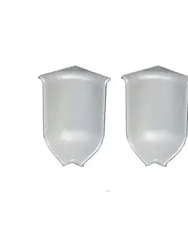 Soklový profil 40 mm (samolepiaci) Spojka 2 ks