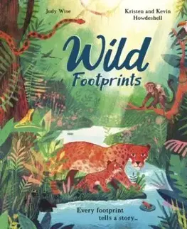 Wild Footprints - Judy Wise