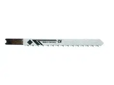 Kinekus List pílový priamočiary na drevo, 75mm/1,45mm, HSS, sada 5ks