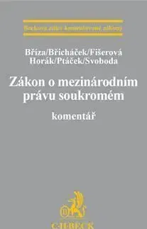 Zákon o mezinárodním právu soukromém - Komentář