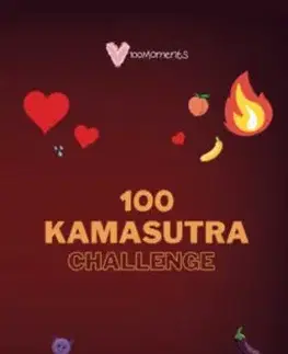 100 Kamasutra Challenge kaparós könyv pároknak