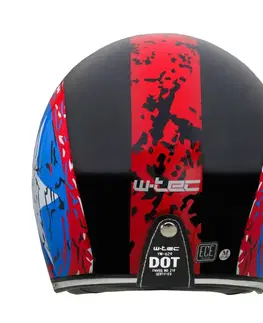 W-TEC Café Racer 3Ways Surf - XL (61-62)