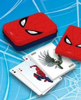Hracie karty Spiderman box
