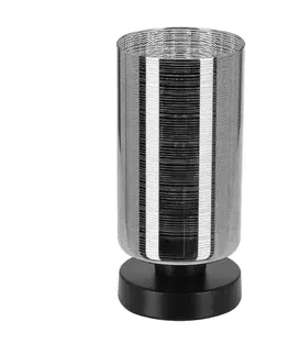 Stolová lampa so skleneným zrkadlom, chróm Cox