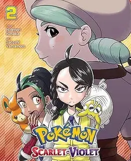 Pokemon: Scarlet & Violet, Vol. 2 - Hidenori Kusaka, Satoshi Yamamoto