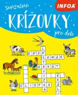 Senzačné krížovky pre deti - Modrý zošit