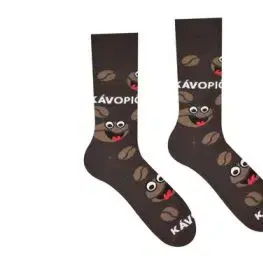 Unisex ponožky Kávopič Paradoo (veľkosť: 41-46) - HestySocks