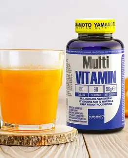 MultiVITAMIN (komplexný multivitamín) - Yamamoto 60 tbl.