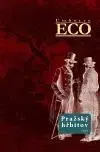 Pražský hřbitov - Umberto Eco, Jiří Pelán