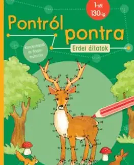 Pontról Pontra - Erdei állatok