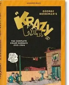 The Complete Krazy Kat in Color 1935-1944 - Alexander Braun