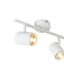 Moderné bodové svetlo biele vrátane 2 WiFi žiaroviek GU10 nastaviteľné - Jeana