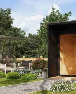 Vonkajšia fínska sauna MIRAMAR Lanitplast