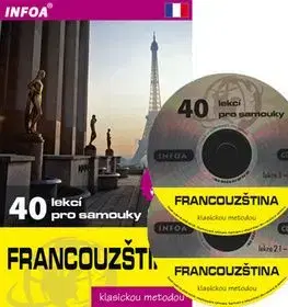 Francouzština+2 CD 40 lekci pro samouky - Sylviane Nouschi