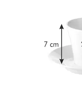 Tescoma hrnček na cappuccino ALLEGRO, s tanierikom