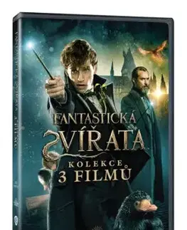 Fantastické zvery kolekcia 1-3. 3DVD (SK)