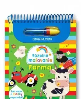 Kúzelné maľovanie: Farma