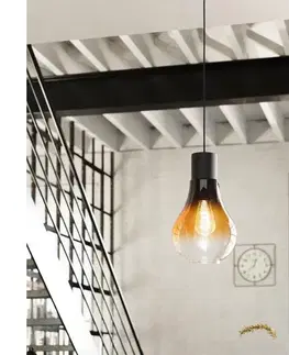 Eglo 43459 - Luster na lanku CHASELY 1xE27/40W/230V 43459