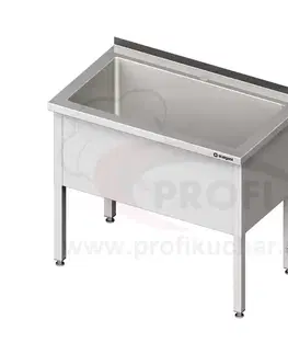 STALGAST Umývacie vane - hranaté rohy 900x700x850mm