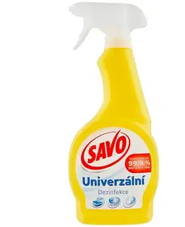 SAVO univerzálny dezinfekčný sprej 500 ml 700367