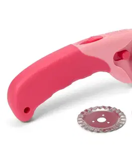 Kotúčová rezačka na textil