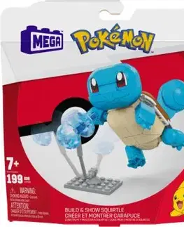 MEGA construx postav a vystav si Pokémona - Squirtle Mattel