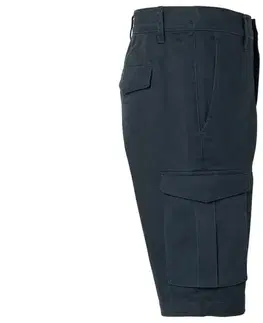 Cargo šortky, námornícka modrá