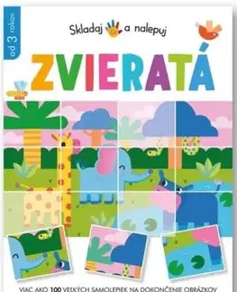 Skladaj a nalepuj: Zvieratá