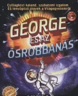George és az ősrobbanás - Stephen Hawking, Hawking Lucy