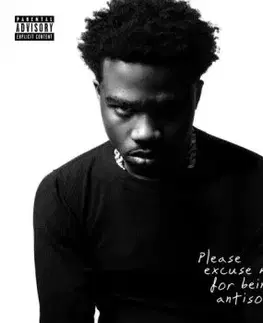 Ricch Roddy - Please Excuse Me For Being Antisocial CD - Roddy Ricch