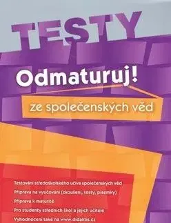 Odmaturuj! ze společenských věd TESTY