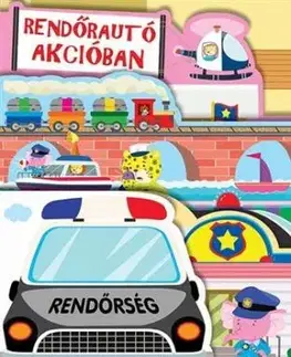 Rendőrautó akcióban