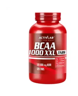 Activlab BCAA 1000 XXL 120 tab. bez príchute