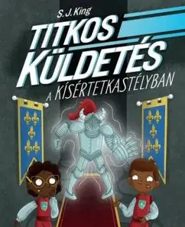 Titkos küldetés a kísértetkastélyban - S. J. King